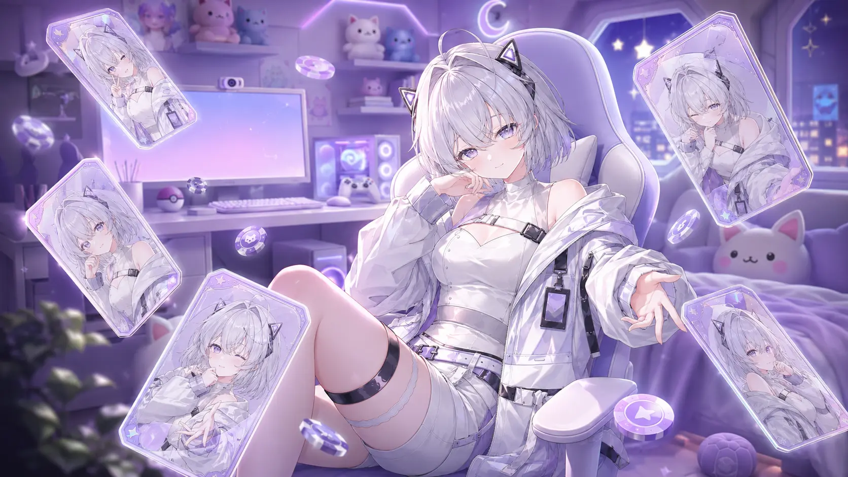 Banner sesi Open QnA Nita