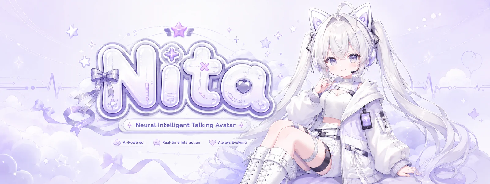Nita — banner utama website